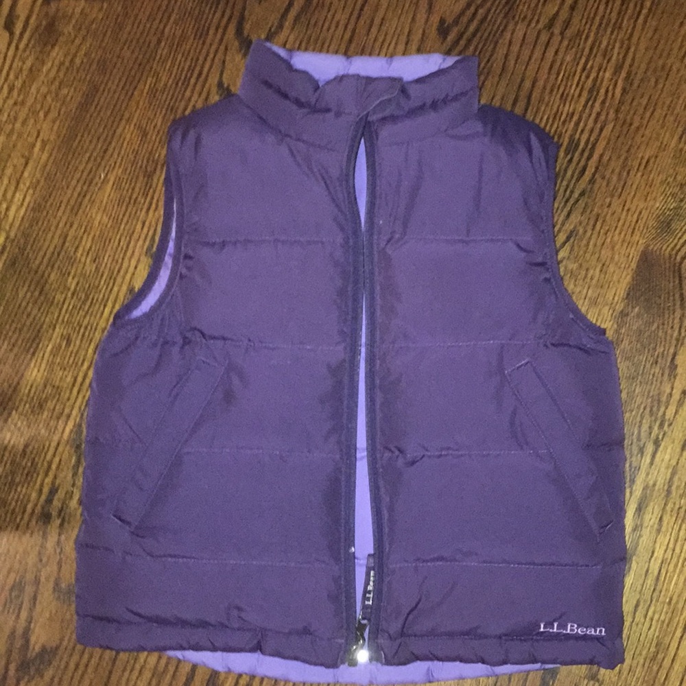 Lands End Thermal Vest Unisex Size 8